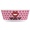 Lips (Pucker Up) Kids Bowls - FRONT