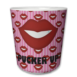 Lips (Pucker Up) Plastic Tumbler 6oz