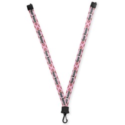 Lips (Pucker Up) Lanyard