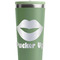 Lips (Pucker Up) Light Green RTIC Everyday Tumbler - 28 oz. - Close Up