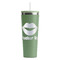 Lips (Pucker Up) Light Green RTIC Everyday Tumbler - 28 oz. - Front