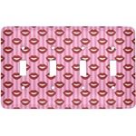 Lips (Pucker Up) Light Switch Cover (4 Toggle Plate)