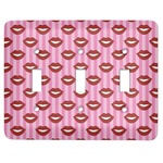 Lips (Pucker Up) Light Switch Cover (3 Toggle Plate)