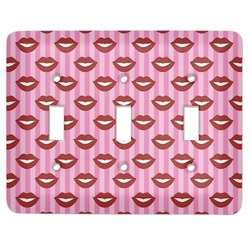 Lips (Pucker Up) Light Switch Cover (3 Toggle Plate)