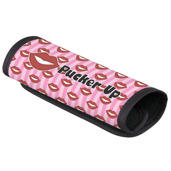 Custom Lips (Pucker Up) Luggage Handle Cover