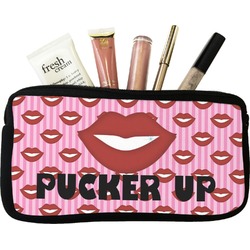 Lips (Pucker Up) Makeup / Cosmetic Bag