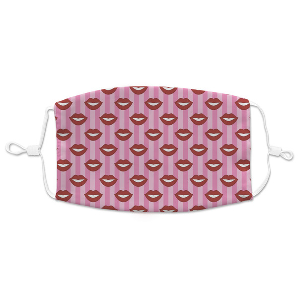 Custom Lips (Pucker Up) Adult Cloth Face Mask - XLarge