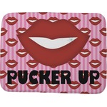 Lips (Pucker Up) Memory Foam Bath Mat - 48"x36"