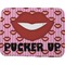 Lips (Pucker Up)  Memory Foam Bath Mat 48 X 36