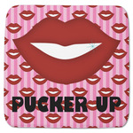 Lips (Pucker Up) Memory Foam Bath Mat - 48"x48"