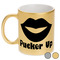 Lips (Pucker Up) Metallic Mugs