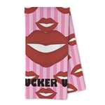 Lips (Pucker Up) Kitchen Towel - Microfiber