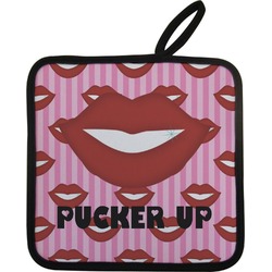 Lips (Pucker Up) Pot Holder
