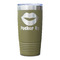 Lips (Pucker Up) Olive Polar Camel Tumbler - 20oz - Single Sided - Approval