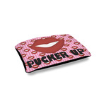 Lips (Pucker Up) Outdoor Dog Bed - Small