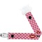 Lips (Pucker Up) Pacifier Clip - Main