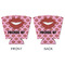 Lips (Pucker Up) Party Cup Sleeves - with bottom - APPROVAL