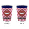 Lips (Pucker Up) Party Cup Sleeves - without bottom - Approval