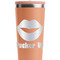 Lips (Pucker Up) Peach RTIC Everyday Tumbler - 28 oz. - Close Up