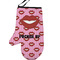 Lips (Pucker Up) Personalized Oven Mitt - Left