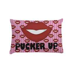 Lips (Pucker Up) Pillow Case - Standard
