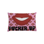 Lips (Pucker Up) Pillow Case - Toddler