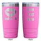 Lips (Pucker Up) Pink Polar Camel Tumbler - 20oz - Double Sided - Approval