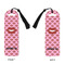 Lips (Pucker Up) Plastic Bookmarks - Approval