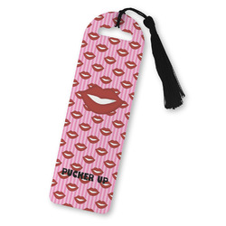 Lips (Pucker Up) Plastic Bookmark