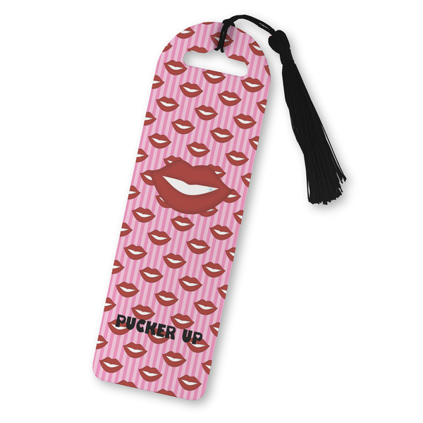 Custom Lips (Pucker Up) Plastic Bookmark