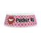 Lips (Pucker Up) Plastic Dog Bowls - Medium - FRONT