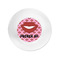 Lips (Pucker Up) Plastic Party Appetizer & Dessert Plates - Approval