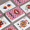 Lips (Pucker Up) Playing Cards - Front & Back View