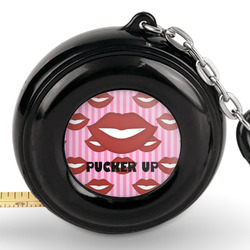 Lips (Pucker Up) Pocket Tape Measure - 6 Ft w/ Carabiner Clip