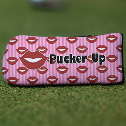 Lips (Pucker Up) Blade Putter Cover