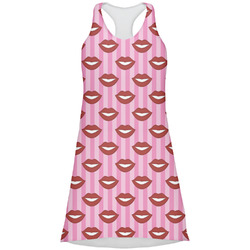 Lips (Pucker Up) Racerback Dress - Small