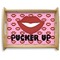 Lips (Pucker Up) Serving Tray Wood Large - Main