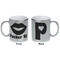 Lips (Pucker Up) Silver Mug - Approval