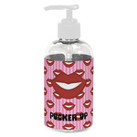 Lips (Pucker Up) Plastic Soap / Lotion Dispenser (8 oz - Small - White)