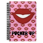 Lips (Pucker Up) Spiral Notebook