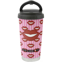 Lips (Pucker Up) Stainless Steel Coffee Tumbler