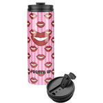 Lips (Pucker Up) Stainless Steel Skinny Tumbler