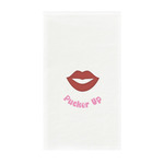 Lips (Pucker Up) Guest Paper Towels - Full Color - Standard