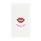 Lips (Pucker Up) Guest Paper Towels - Full Color - Standard