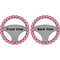 Lips (Pucker Up) Steering Wheel Cover- Front and Back