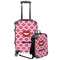 Lips (Pucker Up) Suitcase Set 4 - MAIN