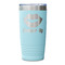 Lips (Pucker Up) Teal Polar Camel Tumbler - 20oz - Single Sided - Approval