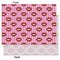 Lips (Pucker Up) Tissue Paper - Heavyweight - Large - Front & Back
