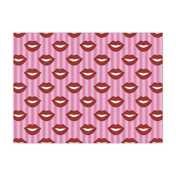 Custom Lips (Pucker Up) Large Tissue Papers Sheets - Heavyweight