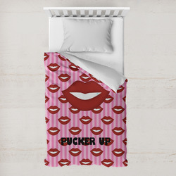 Lips (Pucker Up) Toddler Duvet Cover
